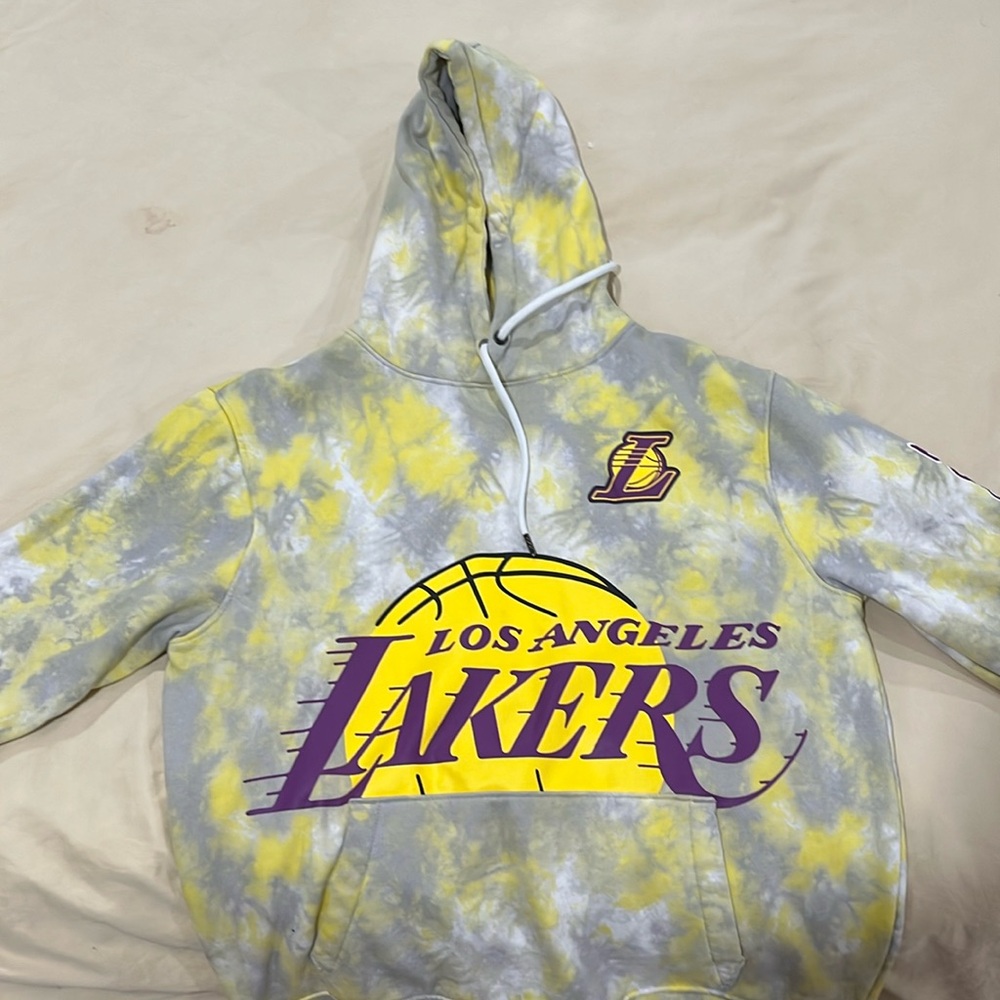 Los Angeles Lakers custom made sweater
